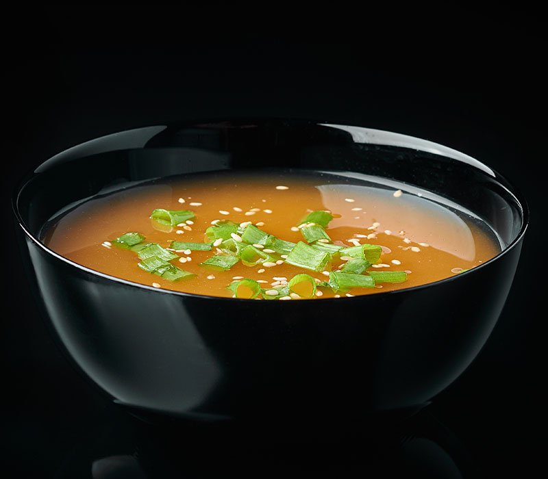 Мисо с креветкой