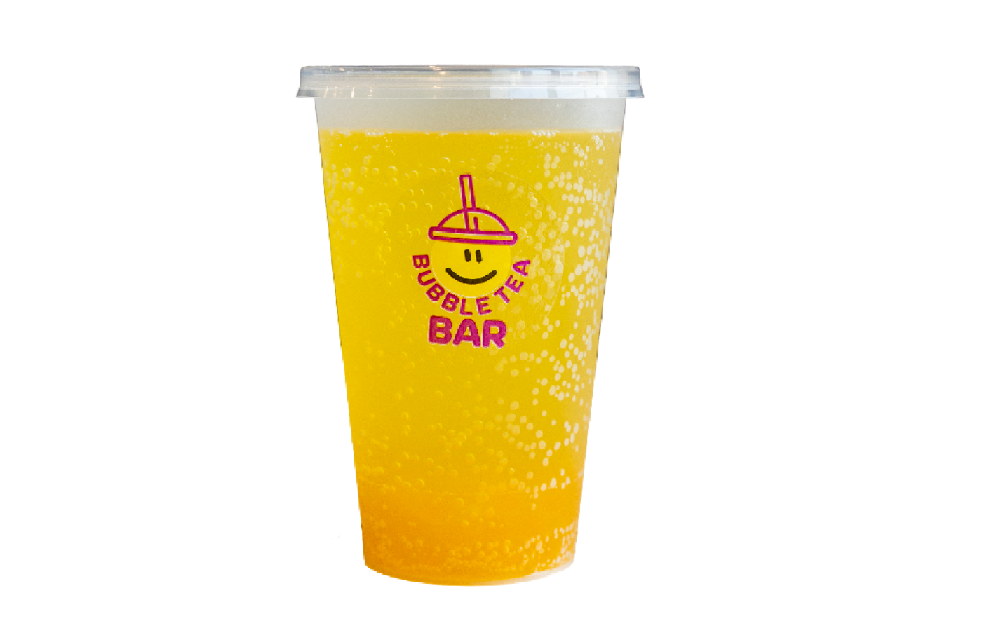 Bubble juice манго-маракуйя