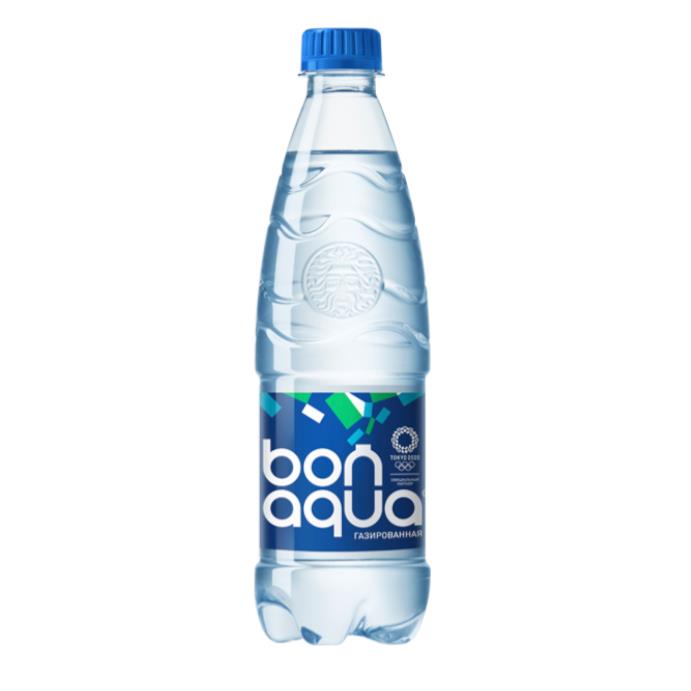 BonAqua газ. 0.5л