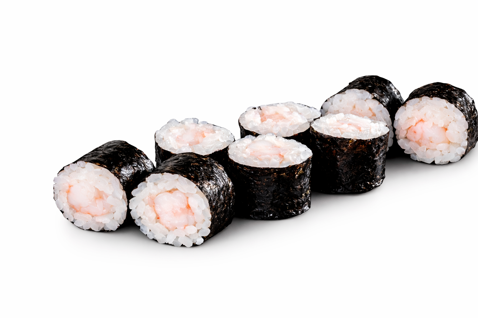 Лайт ролл с креветкой 8 шт