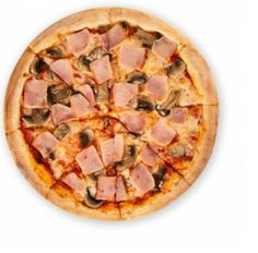 Ветчина и грибы