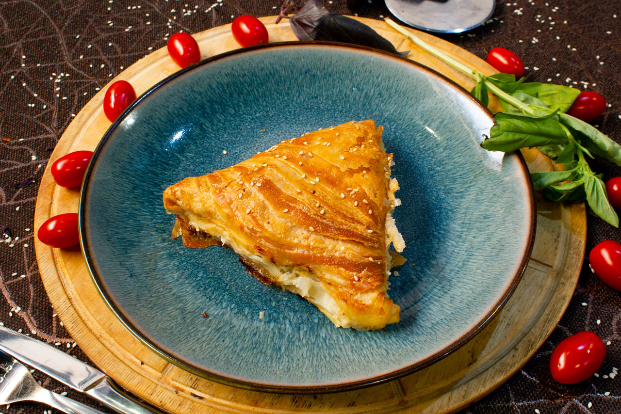 Самса с бараниной