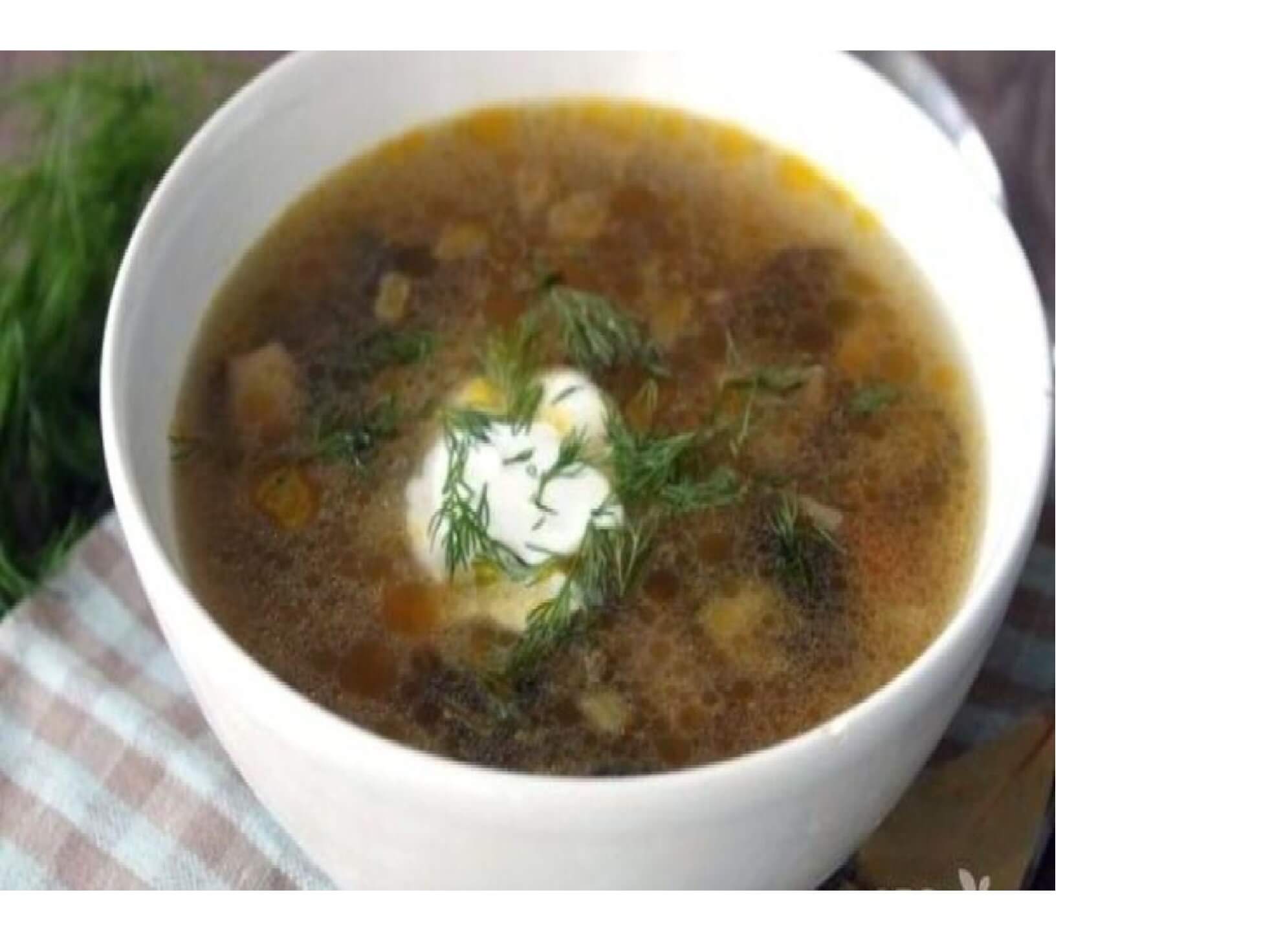 Суп Грибница