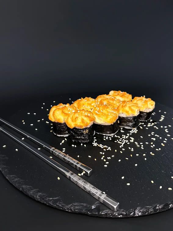 Запеченный с крабом