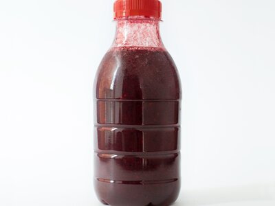 Красный смузи 