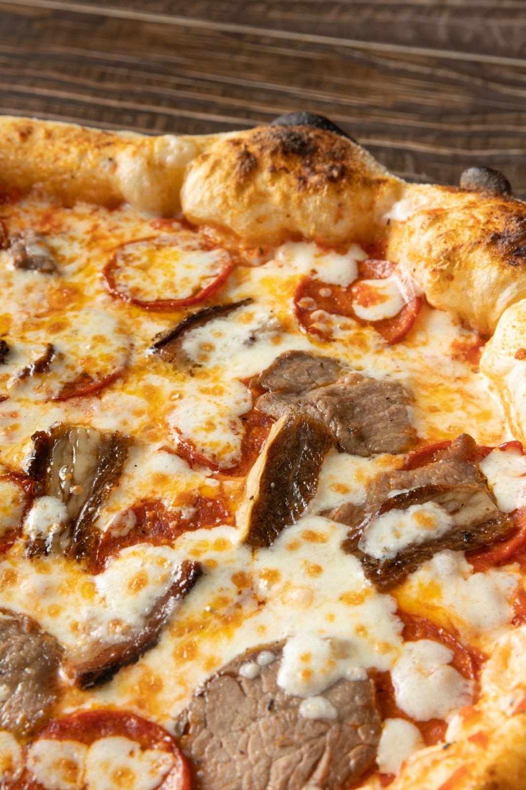 Пицца с Брискетом