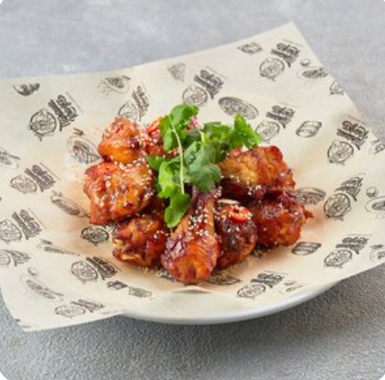 Куриные крылья BBQ