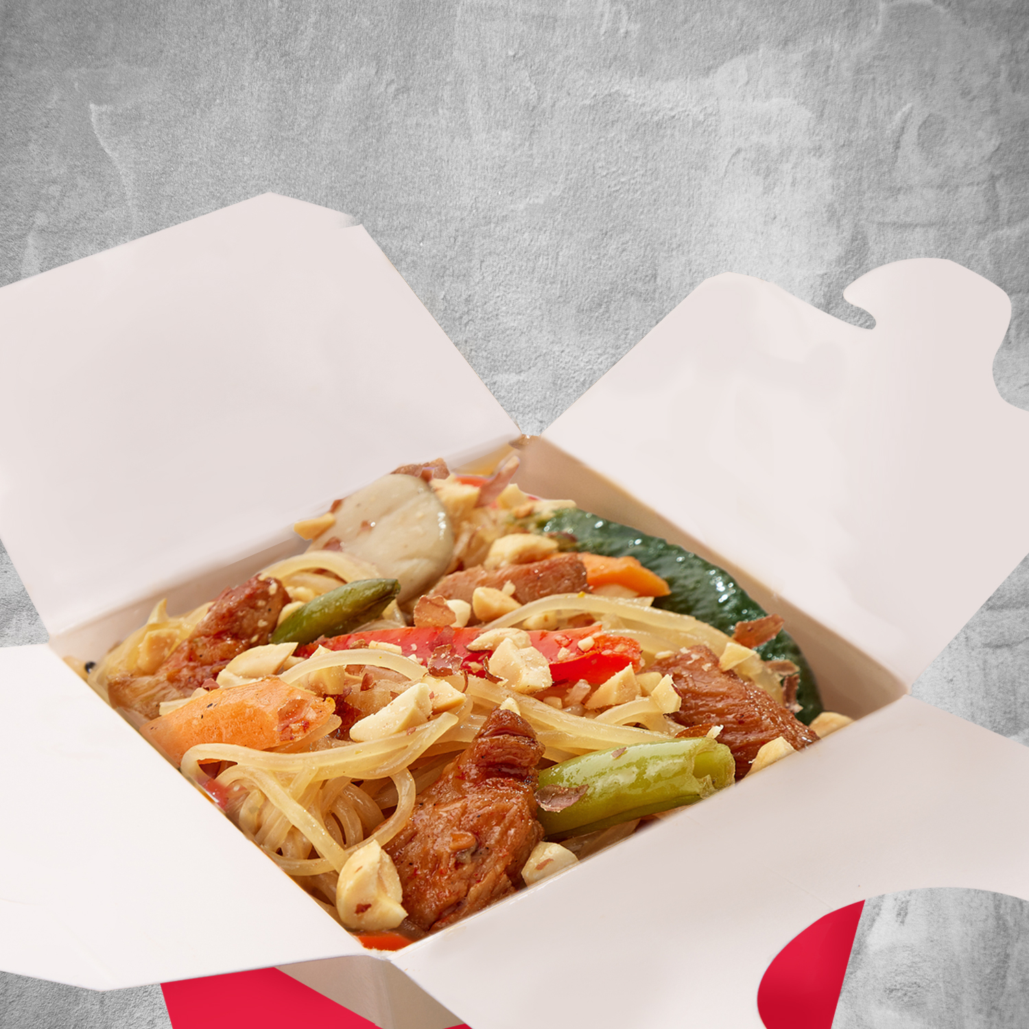 Фунчоза с курицей