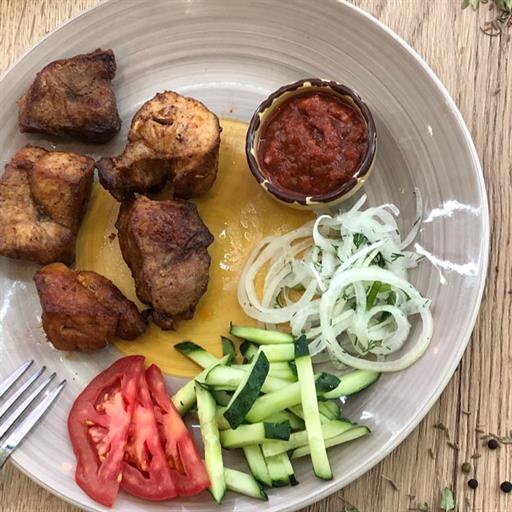 Шашлык из свиной шейки