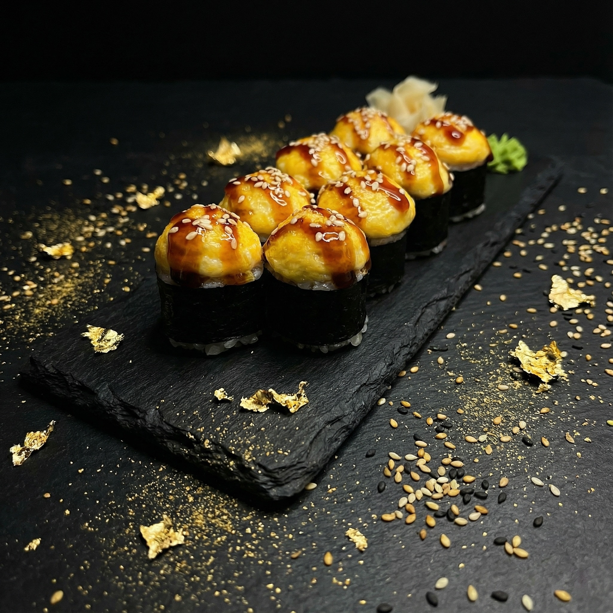 Классический запеченный с окунем