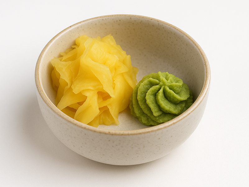 Имбирь и васаби