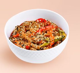 Фунчоза с курицей