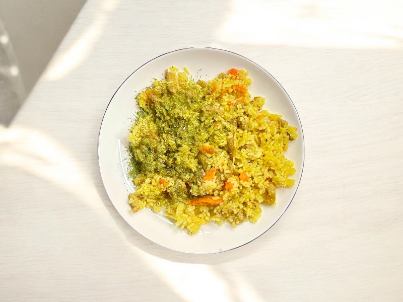 Плов с мясом