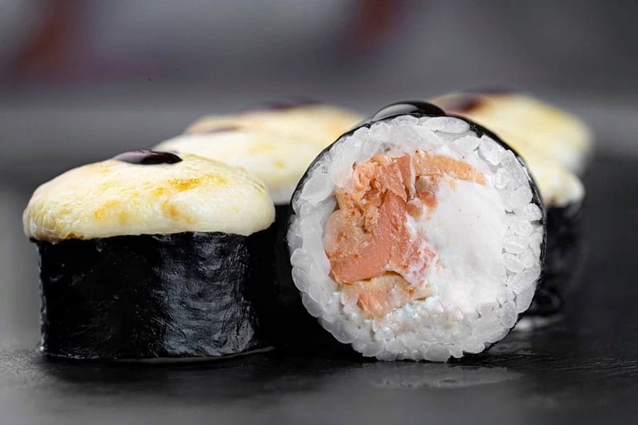 Запечённый лосось