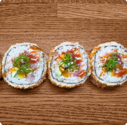 Теплый острый тунец