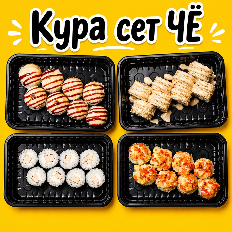 Кура сет ЧЁ