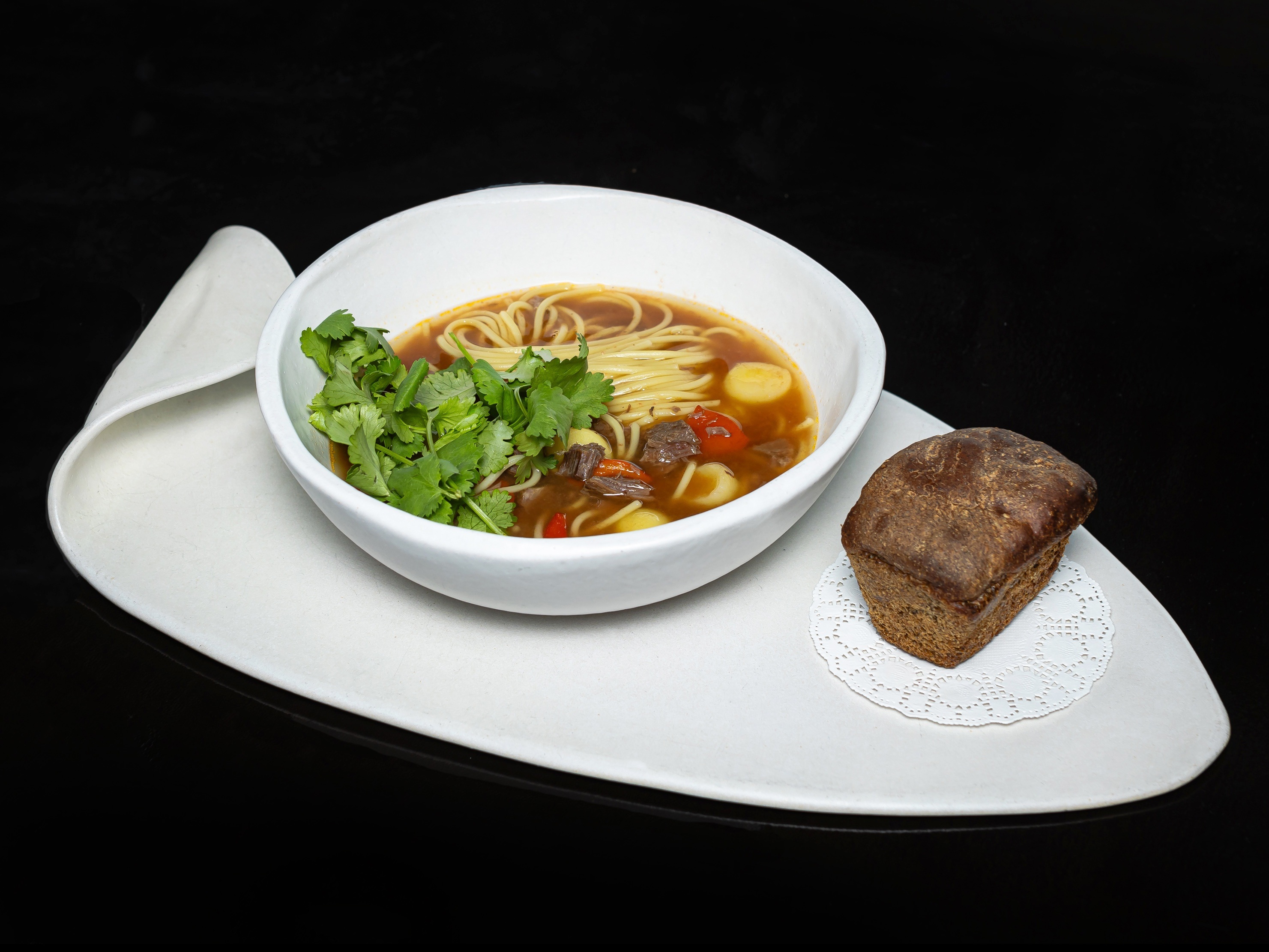 Австрийский мясной суп