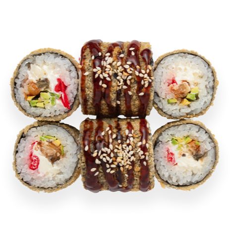 Унаги темпура