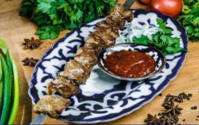 Шашлык кусковый говяжий
