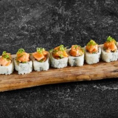 Лосось Юдзу