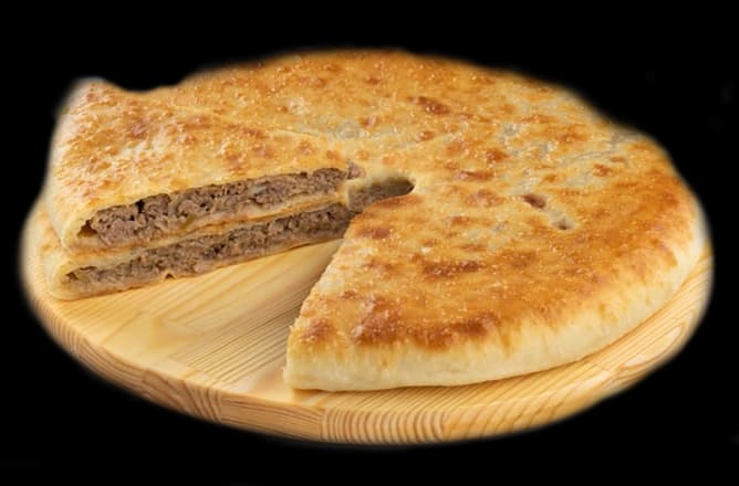 Пирог со свиной вырезкой