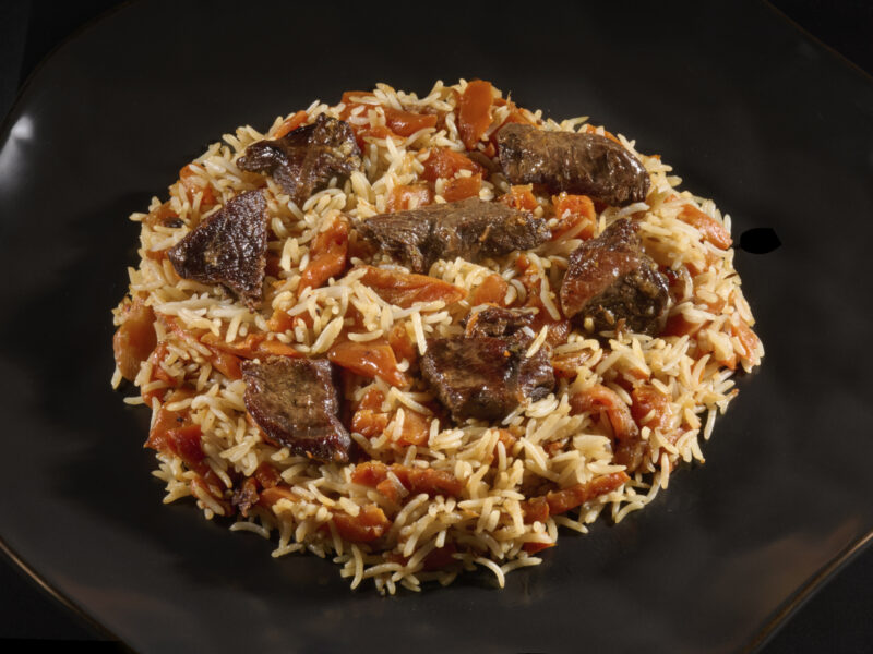 Плов с говядиной