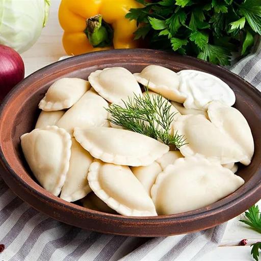 Вареники с картофельным пюре