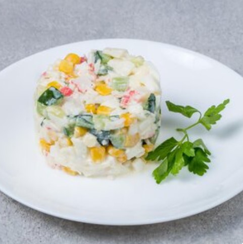 Салат Крабовый