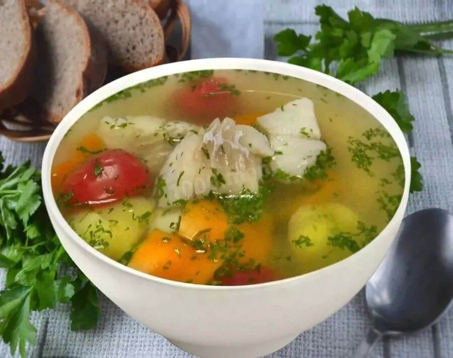 Уха Волжская