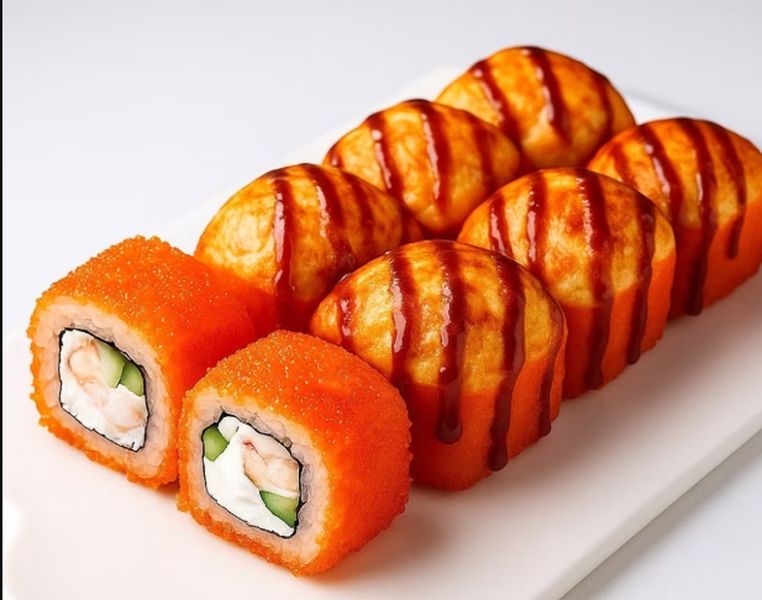 Калифорния запеченная