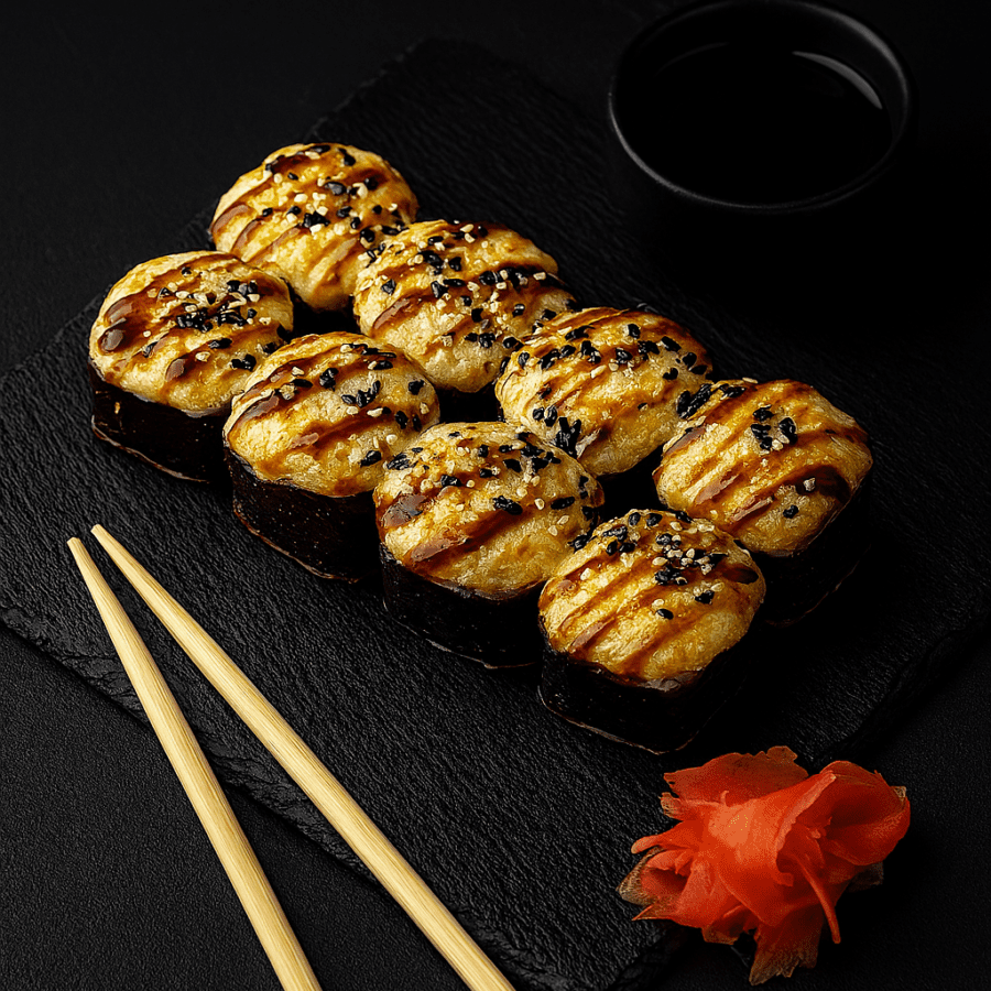 Запеченный с тунцом