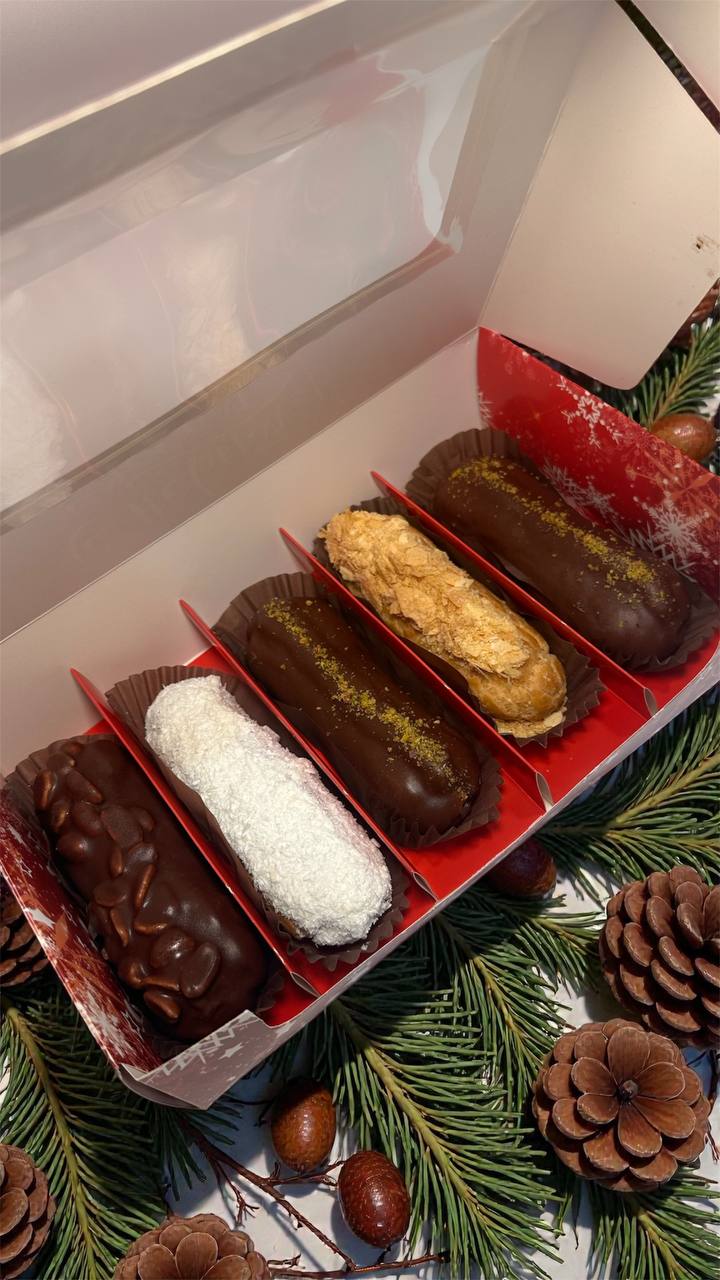 Набор новогодний "Эклеры"