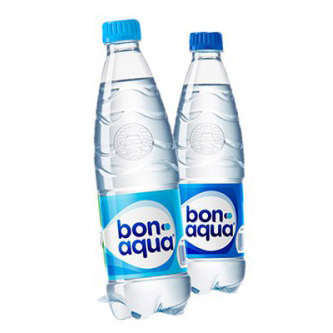 Вода "Bon-aqua" газ. 0,5л