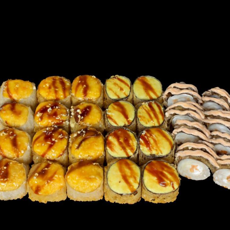 Набор роллов - Жгучий темперамент