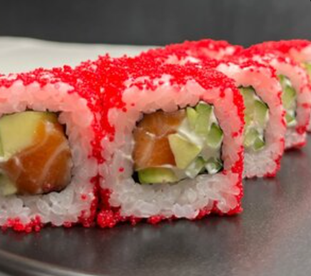 Калифорния с лососем