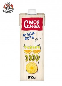 Сок мультифрут 0,95л