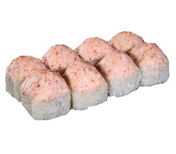 Запеченный с креветкой