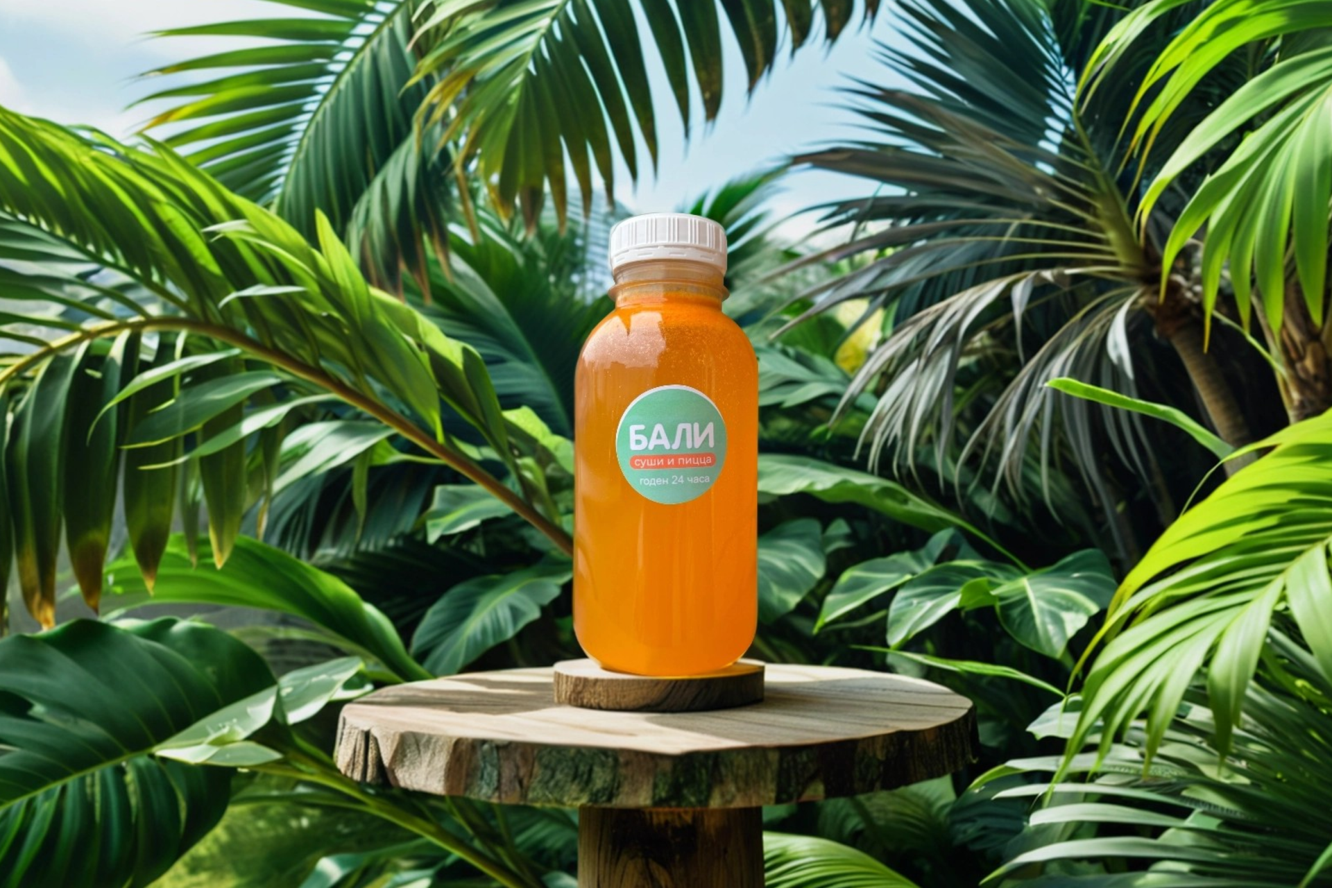 Лимонад Облепиха-персик