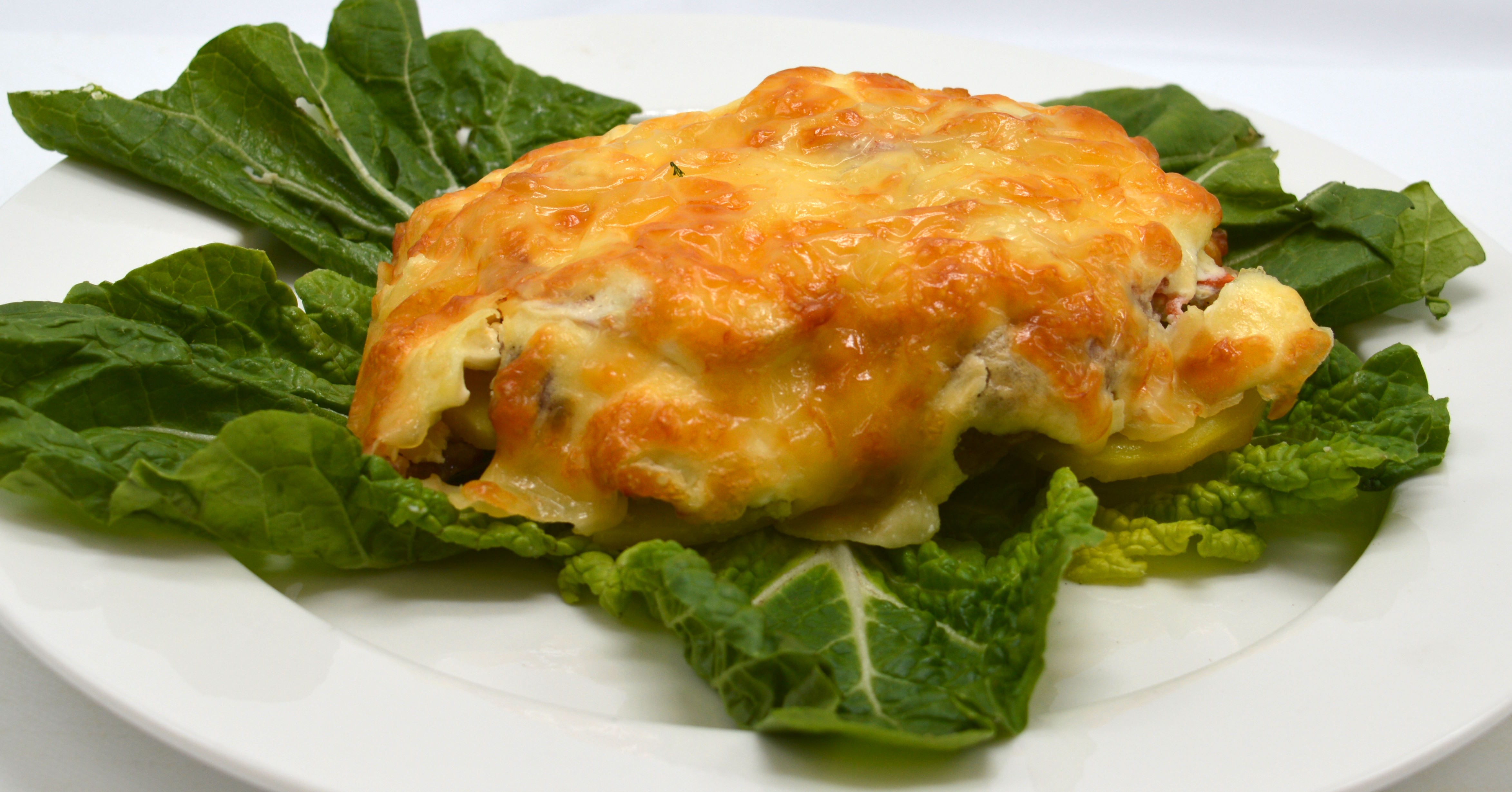Мясо по-французски