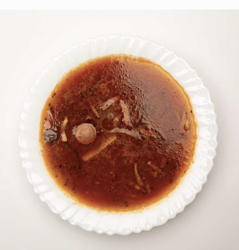 Солянка мясная