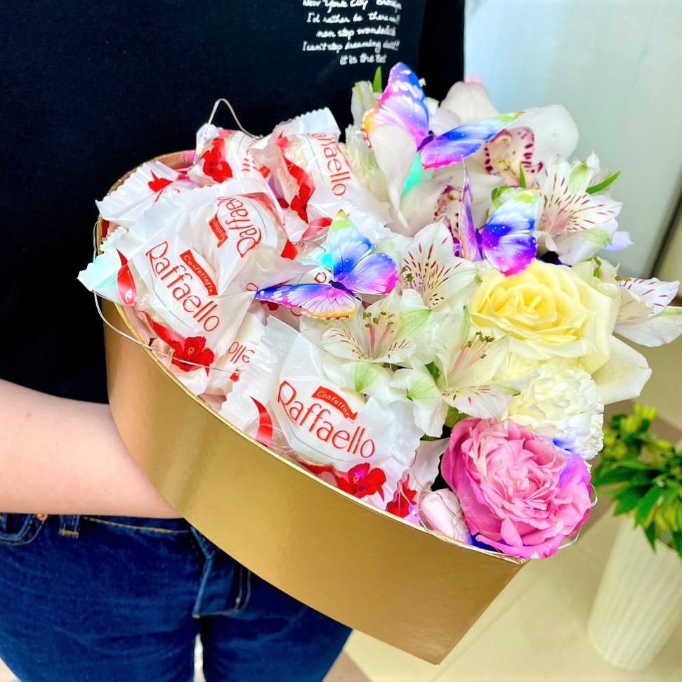 Композиция с раффаэлло