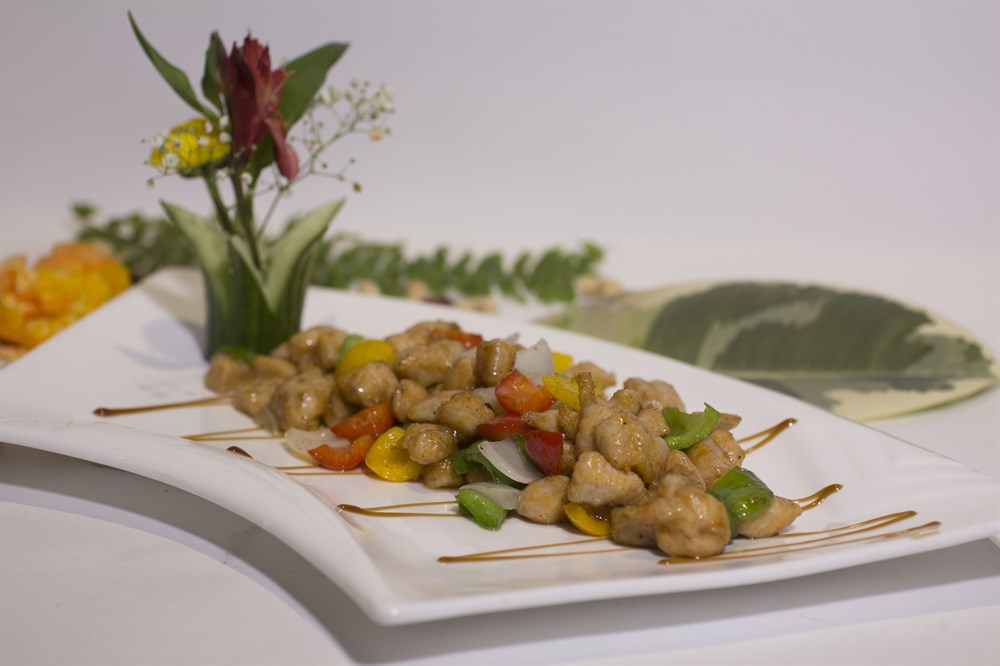 Кусочки куриного филе
