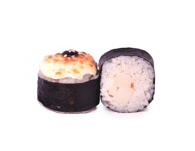 Запеченный с кальмаром