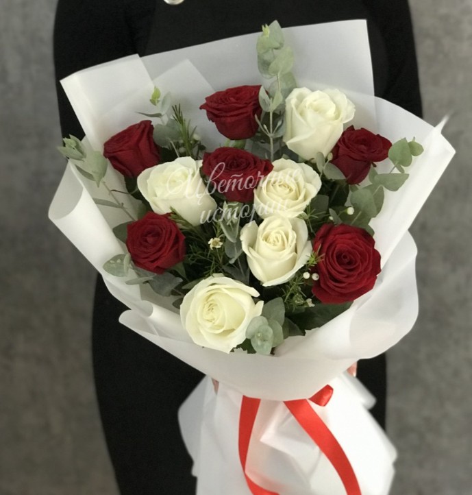 Букет «Ты и я»