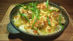 Сковородка с рыбкой