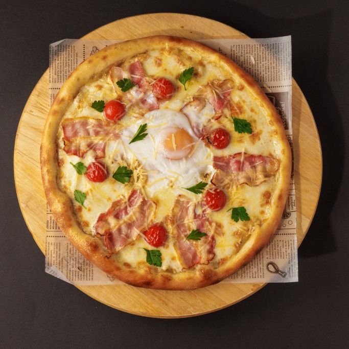 Пицца Карбонара