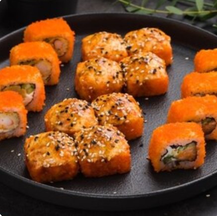 Сет Калифорния половина