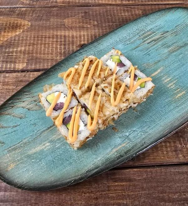 Бонито с тунцом