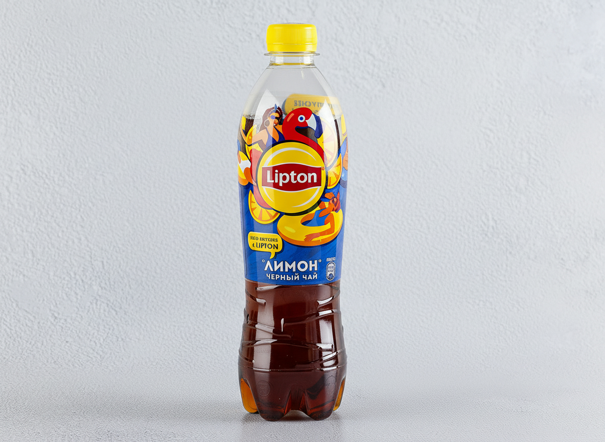 Lipton лимон