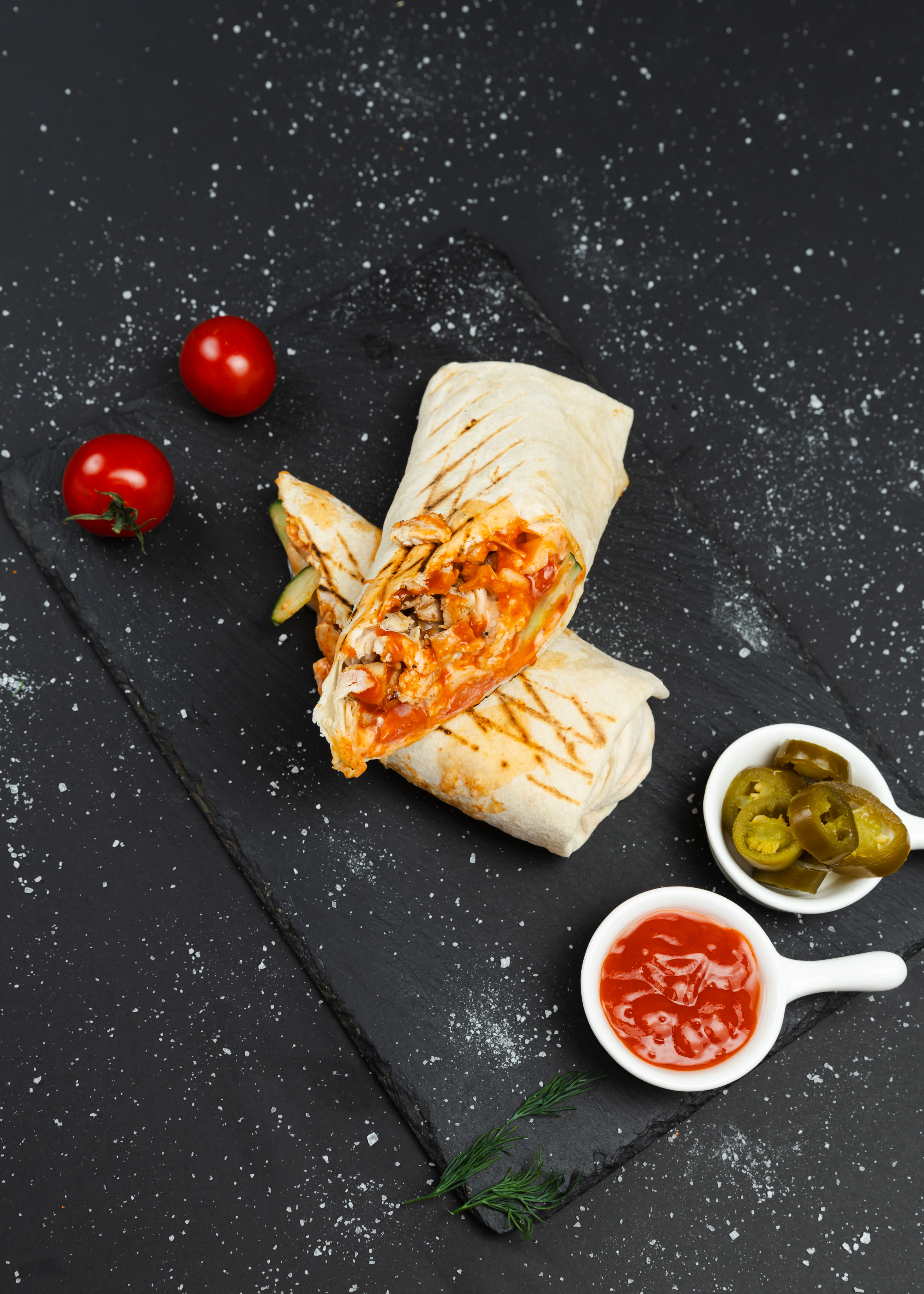 Мега ОСТРАЯ с Курицей